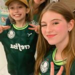 Lorena Queiroz Instagram - @palmeiras Campeão com direito a dancinha!!!