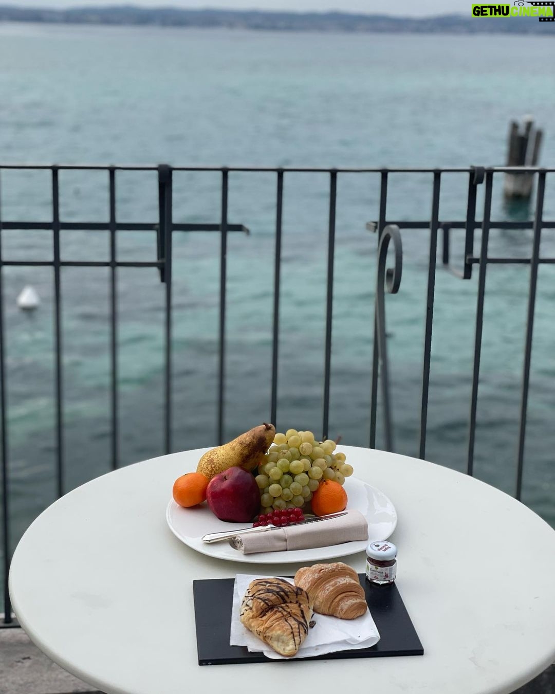 Lorenzo Ostuni Instagram - terme Sirmione, Garda Lake, Italy