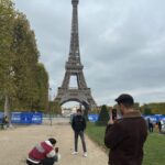 Lorenzo Ostuni Instagram – Tour Eiffel moments 💕