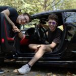 Lorenzo Ostuni Instagram – Rare foto di me e Fil mentre andiamo a fare la spesa
