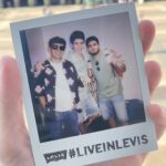 Lorenzo Ostuni Instagram - Ormai vivo nei festival. @levis_ita #liveinlevis Madrid, Spain