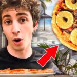 Lorenzo Ostuni Instagram - Online ora sul canale l’ultimo video alle Hawaii, come promesso la sfida suprema: Pizza Hawaiana 🍕 🍍