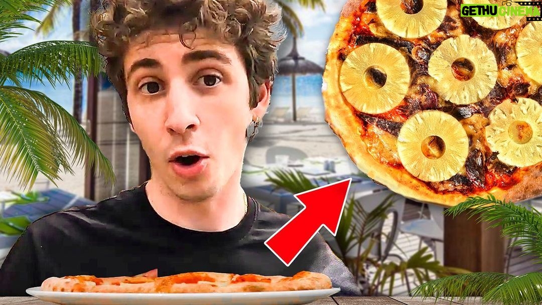 Lorenzo Ostuni Instagram - Online ora sul canale l’ultimo video alle Hawaii, come promesso la sfida suprema: Pizza Hawaiana 🍕 🍍