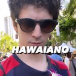 Lorenzo Ostuni Instagram - Come sono realmente le Hawaii 🏝 Prima parte online ora sul canale, fatemi sapere che ne pensate ✌🏻