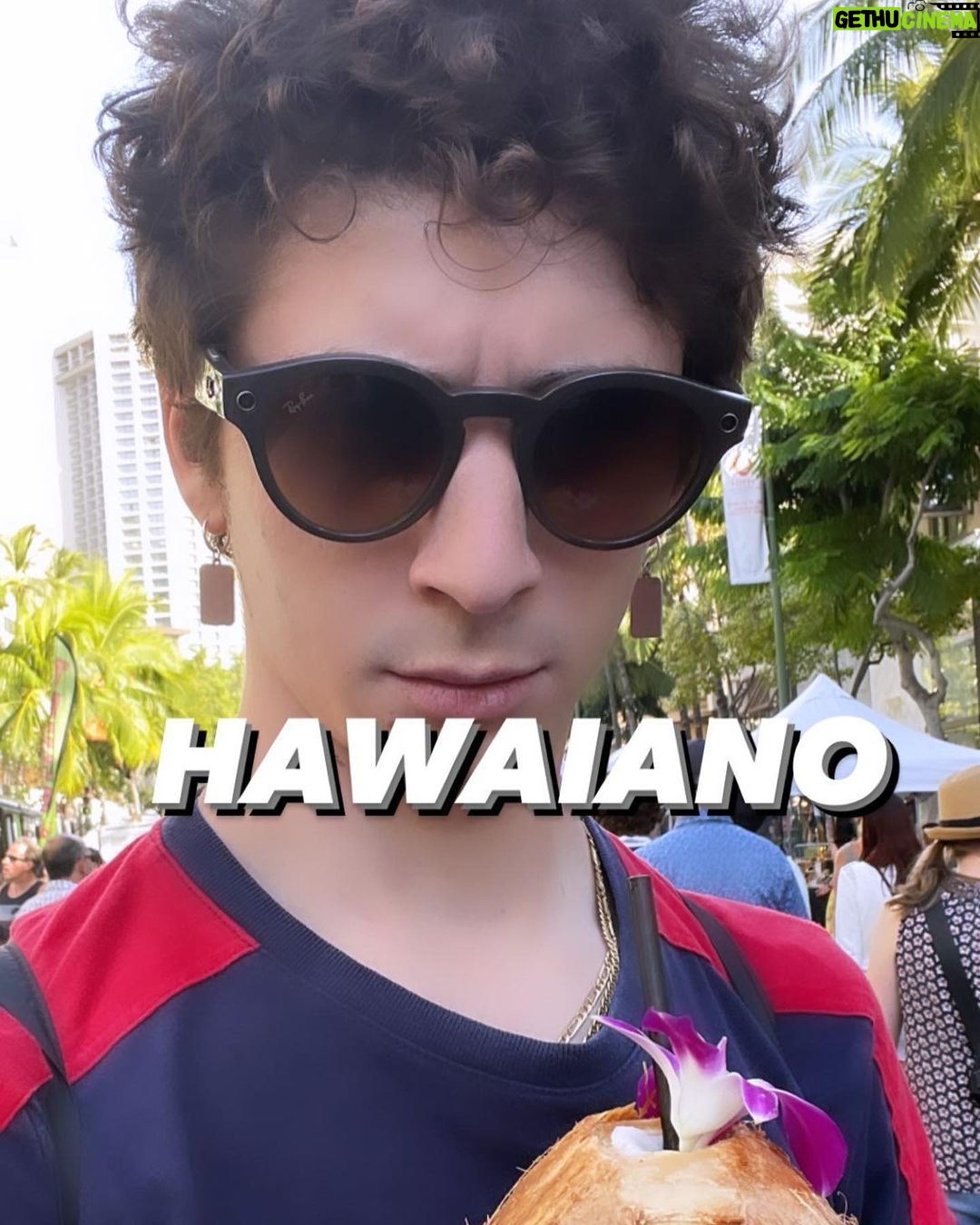 Lorenzo Ostuni Instagram - Come sono realmente le Hawaii 🏝 Prima parte online ora sul canale, fatemi sapere che ne pensate ✌🏻