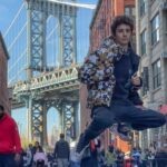 Lorenzo Ostuni Instagram - Ciao sono Lorenzo vengo da New York e so’ contento per fa sta sfilata -Semicit New York City, N.Y.