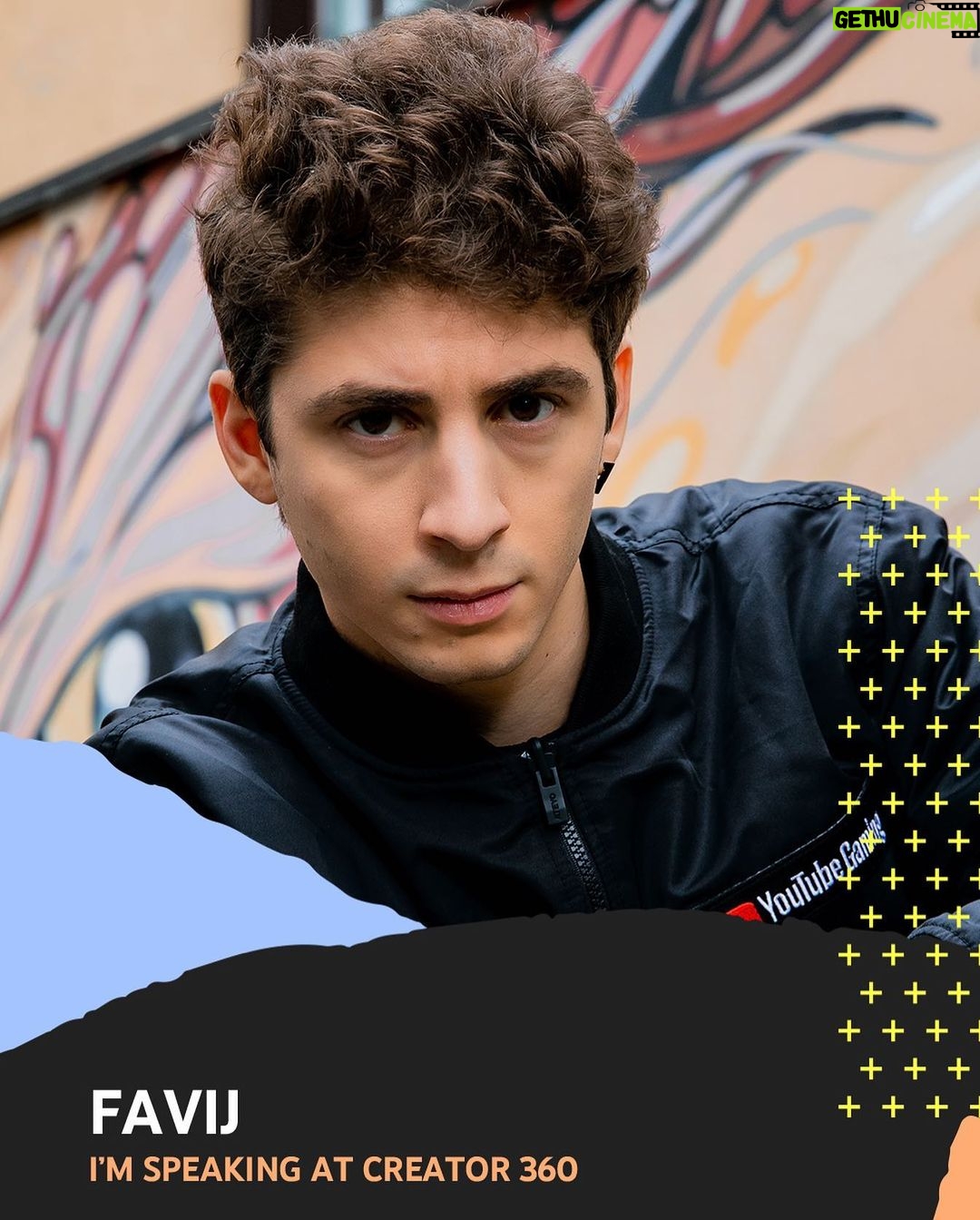 Lorenzo Ostuni Instagram - Domani sarò ospite al Creator360 di @youtube. Don’t miss it ✌🏻