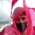 Lorenzo Ostuni Instagram - prima/dopo tutto normale raga Niagara Falls, Ontario, Canada