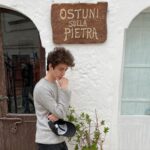 Lorenzo Ostuni Instagram - Lorenzo on the rock