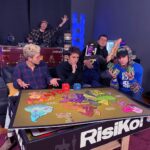 Lorenzo Ostuni Instagram - Rara foto di Attila e i suoi condottieri prima di una conquista importante #risiko