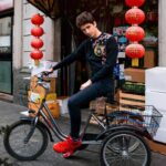 Lorenzo Ostuni Instagram - Tricicletta Chinatown, Milan