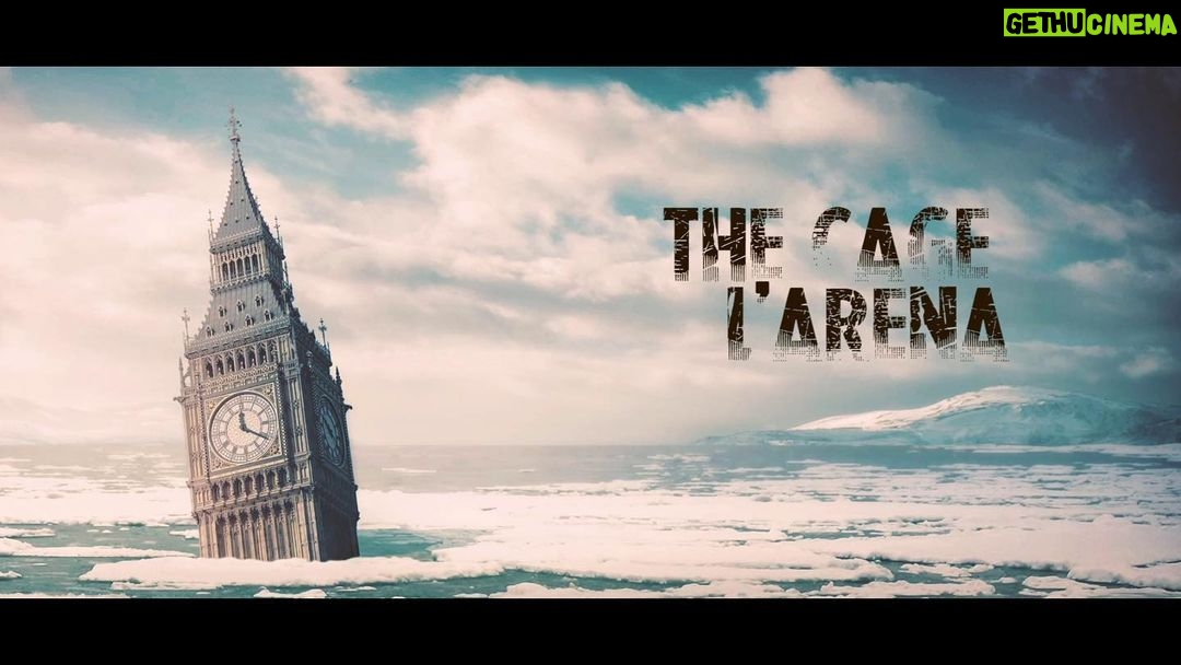 Lorenzo Ostuni Instagram - “La gabbia è il mondo stesso.” Il secondo capitolo della mia trilogia “The Cage: L’Arena”, uscirá il 3 Novembre. Link del Teaser Trailer in Bio