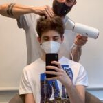 Lorenzo Ostuni Instagram - Ringraziate @tommyonhair che altrimenti nei video vedreste solo capelli. MY PLACE Hair Studio