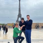 Lorenzo Ostuni Instagram – Tour Eiffel moments 💕