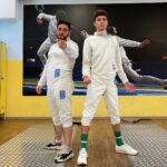 Lorenzo Ostuni Instagram - in pochi ricorderanno questi due atleti professionisti