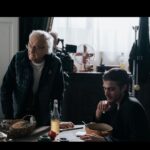 Lorenzo Zurzolo Instagram - I was so happy and proud to present the nomination of Jerzy Skolimowski as best director with EO at the European Film Awards: my profound gratitude goes to you, Maestro, for the opportunity to be a part of your creative vision with such an amazing team! Thank you also @europeanfilmacademy for this inspiring celebration of European cinema creativity and community. #Europeanfilmawards #MonthOfEuropeanFilm Total look @gucci Photos: @sebastian_gabsch_fotografie