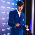 Lorenzo Zurzolo Instagram - Prisma out tomorrow! 💎❤️ Thrilled to be part of #PrismaLaSerie by @ludovicobessegato for @primevideo . Total look @gucci by @alessandro_michele 💙 Special thanks to @crossproductions_ @fabriziorossimarcelli @giannigallipress @fferretti3 @lorenzodelia @angelap71