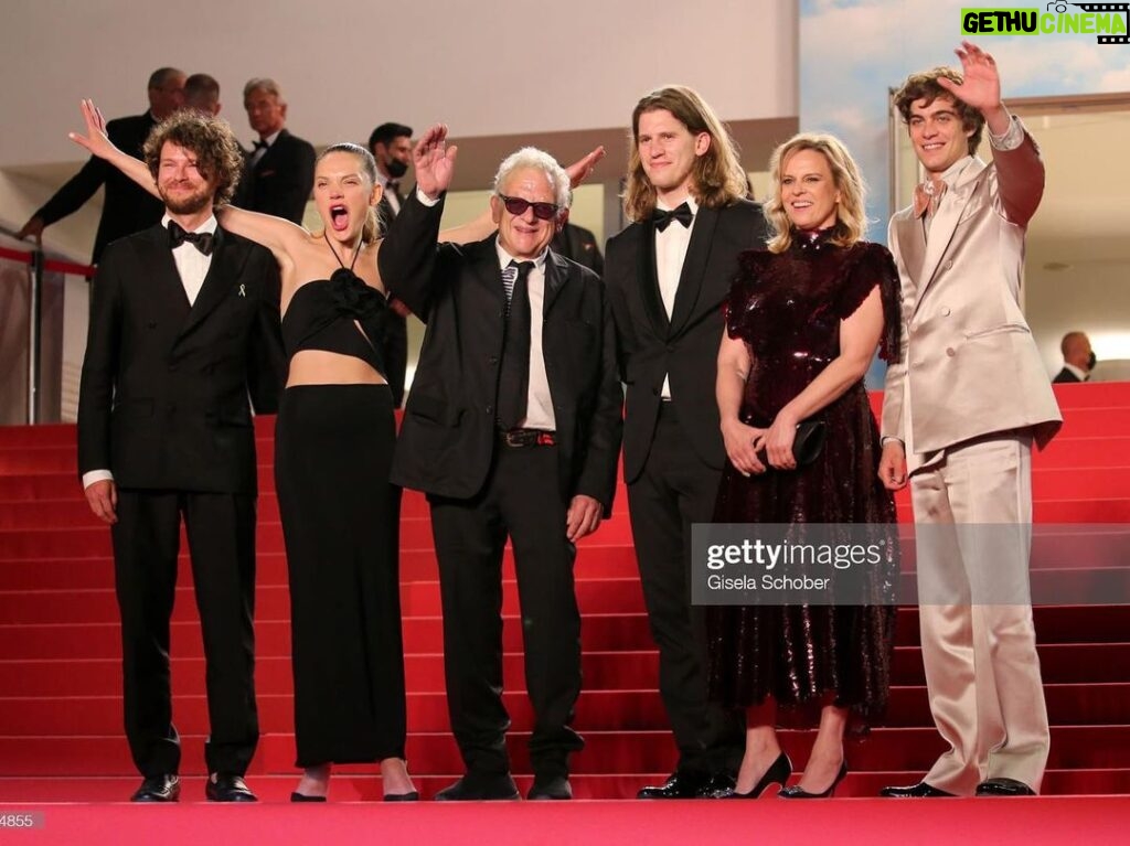 Lorenzo Zurzolo Instagram - Really thrilled and deeply honored to be at @cannes_filmfestival for the world premiere of @eo_film_official directed by the Maestro Jerzy Skolimowsky and starring undisputed icon @isabelle.huppert !❤️ A special thanks to @gucci @Alessandro_Michele for being with me at such a memorable event! @lorenzodelia @angelap71 @therumorsufficiostampa @giannigallipress @moviement_agenzia @fabriziorossimarcelli @fferretti3 @lab_pallab