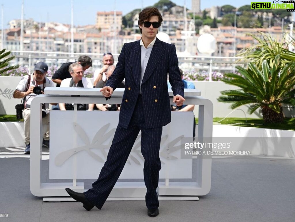 Lorenzo Zurzolo Instagram - Really thrilled and deeply honored to be at @cannes_filmfestival for the world premiere of @eo_film_official directed by the Maestro Jerzy Skolimowsky and starring undisputed icon @isabelle.huppert !❤️ A special thanks to @gucci @Alessandro_Michele for being with me at such a memorable event! @lorenzodelia @angelap71 @therumorsufficiostampa @giannigallipress @moviement_agenzia @fabriziorossimarcelli @fferretti3 @lab_pallab
