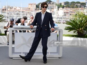 Lorenzo Zurzolo Instagram - Really thrilled and deeply honored to be at @cannes_filmfestival for the world premiere of @eo_film_official directed by the Maestro Jerzy Skolimowsky and starring undisputed icon @isabelle.huppert !❤️

A special thanks to @gucci @Alessandro_Michele for being with me at such a memorable event!

@lorenzodelia @angelap71 @therumorsufficiostampa @giannigallipress @moviement_agenzia @fabriziorossimarcelli @fferretti3 @lab_pallab