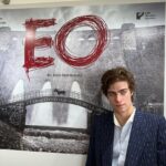 Lorenzo Zurzolo Instagram - Really thrilled and deeply honored to be at @cannes_filmfestival for the world premiere of @eo_film_official directed by the Maestro Jerzy Skolimowsky and starring undisputed icon @isabelle.huppert !❤️ A special thanks to @gucci @Alessandro_Michele for being with me at such a memorable event! @lorenzodelia @angelap71 @therumorsufficiostampa @giannigallipress @moviement_agenzia @fabriziorossimarcelli @fferretti3 @lab_pallab