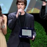 Lorenzo Zurzolo Instagram - Grazie Montecarlo Film Fest per il premio Next Generation Award come migliore interpretazione under 30! :)) Un ringraziamento speciale a Paul haggis, a tutta la giuria del Montecarlo Film Festival de la comedie e a tutta l’organizzazione Total look: @giorgioarmani @stellagiannetti @giannigallipress @therumorsufficiostampa @montecarlofilmfestival