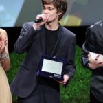 Lorenzo Zurzolo Instagram - Grazie Montecarlo Film Fest per il premio Next Generation Award come migliore interpretazione under 30! :)) Un ringraziamento speciale a Paul haggis, a tutta la giuria del Montecarlo Film Festival de la comedie e a tutta l’organizzazione Total look: @giorgioarmani @stellagiannetti @giannigallipress @therumorsufficiostampa @montecarlofilmfestival