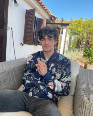 Lorenzo Zurzolo Instagram - :))