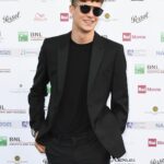 Lorenzo Zurzolo Instagram - Nastro d’Argento 2021 premio Persol “Personaggio dell’anno” per il film Morrison. Grazie al Sindacato Nazionale Giornalisti Cinematografici e @persol per questo importante riconoscimento e a Federico Zampaglione e Pegasus per averlo reso possibile! ❤️ @giorgioarmani @bulgari