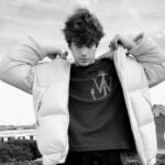 Lorenzo Zurzolo Instagram - @moncler @jw_anderson #monclergenius #monclerjwanderson #ad