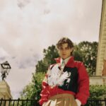 Lorenzo Zurzolo Instagram - Grazie a @antoniodicorato @mirkodepro @chido.obasi Sul nuovo numero di @fuuuckingyoung Total look: @gucci @therumorsufficiostampa @gianni_galli
