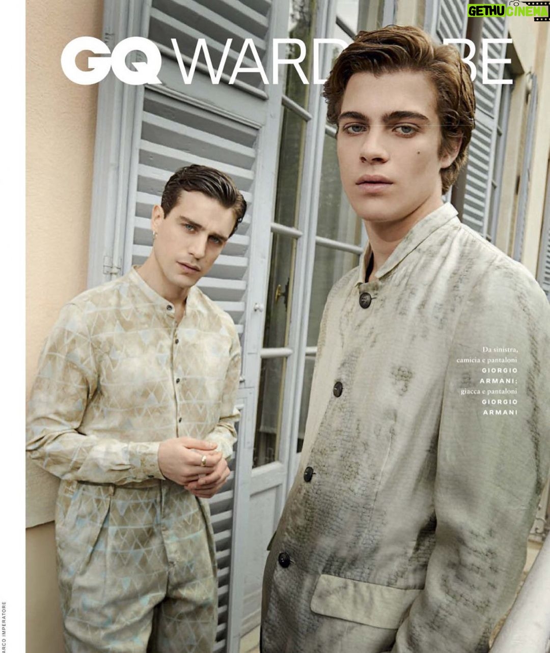 Lorenzo Zurzolo Instagram - Questo mese su @gqitalia @armani