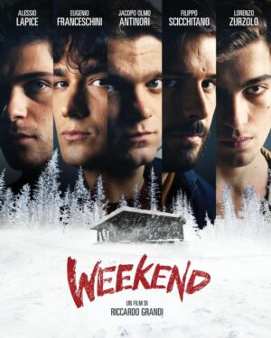 Lorenzo Zurzolo Instagram - 17/12 su @primevideoit 
@weekend.movie.official 
#weekendmovie