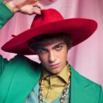 Lorenzo Zurzolo Instagram - The Baby collection Baby fuori il 18 Ottobre! #babynetflix @baby_netflix @netflixit Total look: Gucci