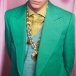 Lorenzo Zurzolo Instagram - The Baby collection Baby fuori il 18 Ottobre! #babynetflix @baby_netflix @netflixit Total look: Gucci