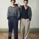 Lorenzo Zurzolo Instagram - Questo mese su @gqitalia @armani