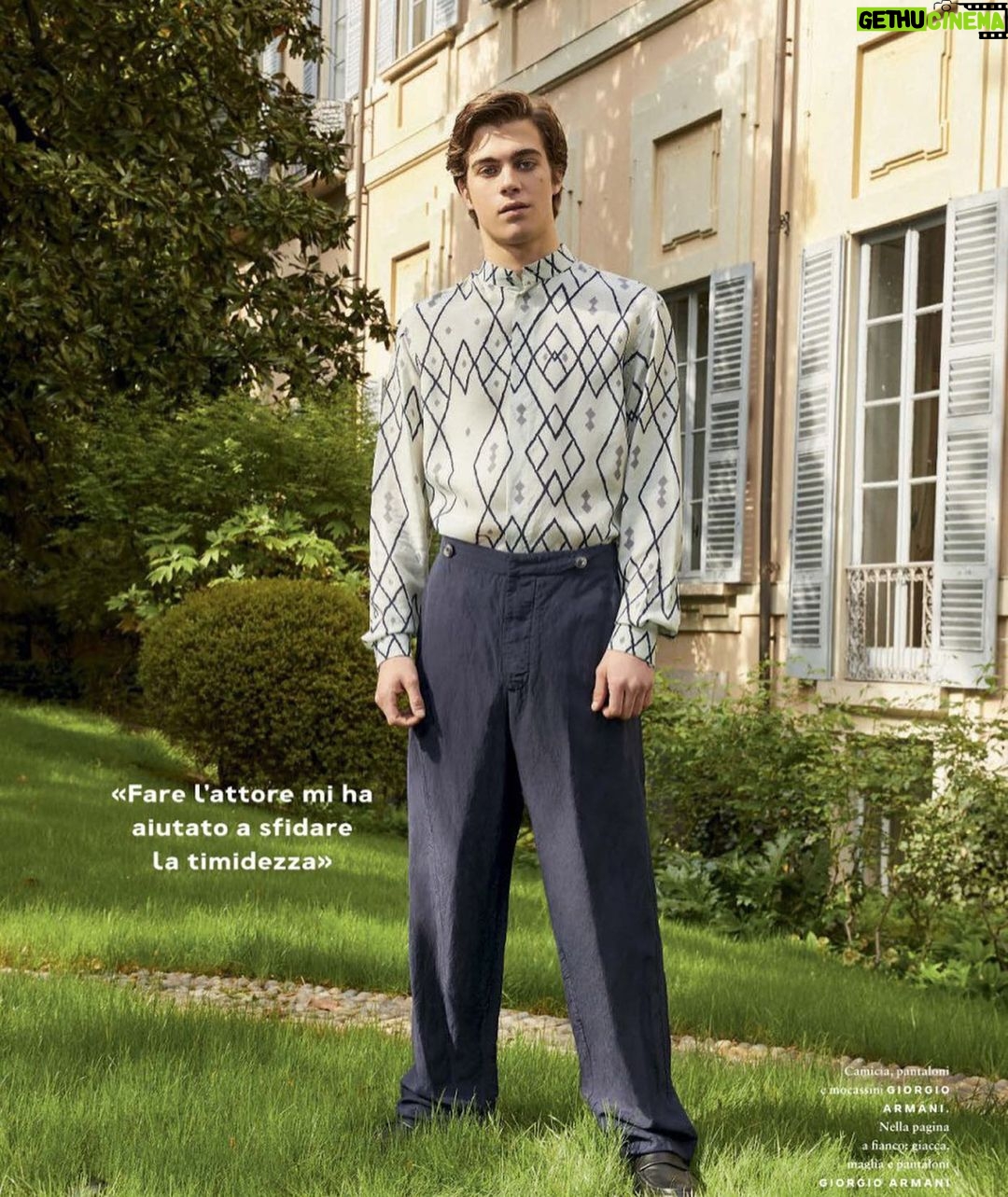 Lorenzo Zurzolo Instagram - Questo mese su @gqitalia @armani