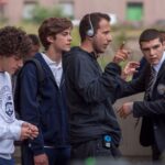 Lorenzo Zurzolo Instagram - Behind the scenes @baby_netflix @netflixit #babynetflix #netflix #baby