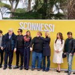 Lorenzo Zurzolo Instagram - Da giovedì SCONNESSI al cinema !!! #sconnessi #pressconference ‼️‼️‼️ Casa del Cinema