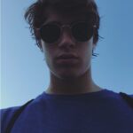 Lorenzo Zurzolo Instagram - Con gli occhi mezzi chiusi dietro i Rayban San Felice Circeo
