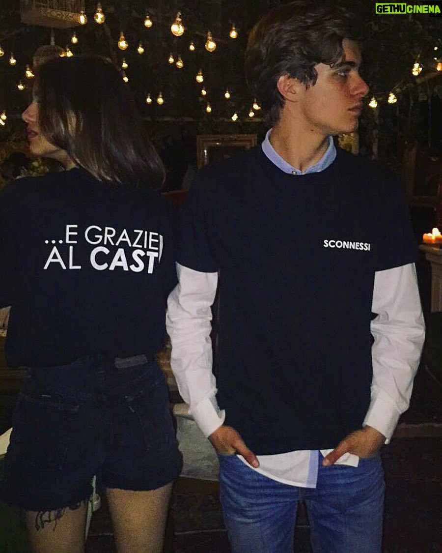 Lorenzo Zurzolo Instagram - #sconnessi 🎬 ❤️