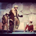 Lorenzo Zurzolo Instagram - #pinocchio #teatro #ghione #gatto #volpe
