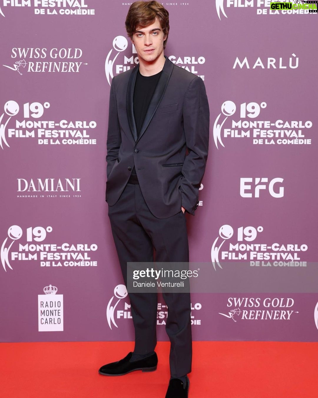 Lorenzo Zurzolo Instagram - Grazie Montecarlo Film Fest per il premio Next Generation Award come migliore interpretazione under 30! :)) Un ringraziamento speciale a Paul haggis, a tutta la giuria del Montecarlo Film Festival de la comedie e a tutta l’organizzazione Total look: @giorgioarmani @stellagiannetti @giannigallipress @therumorsufficiostampa @montecarlofilmfestival