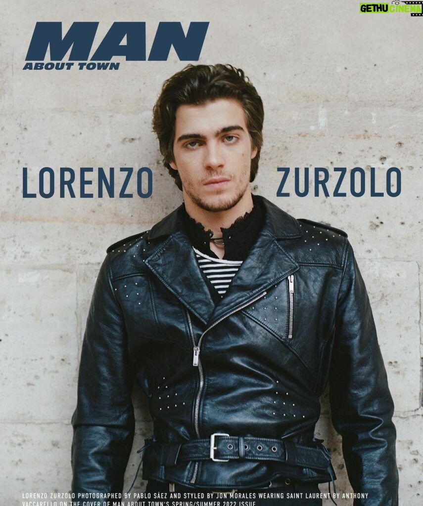 Lorenzo Zurzolo Instagram - Very excited for this new cover of @_manabouttownuk ‘s SS22 issue. Total look: @ysl by @anthonyvaccarello Photography by @pablo.saez Fashion by @jonmorales___ Hair by @massanoriyahiro at @openspaceparis Make-up by @jaykwanmakeup Editorial Director @huwgwyther Art Director @jeffreythomson Production by @productionbylighthouse Post-production by @arenaretouch Photo assistant Andreas Struz Fashion assistant Marina Briz