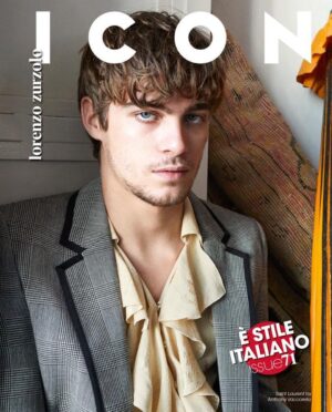 Lorenzo Zurzolo Instagram - Thanks @iconmagazine for this amazing cover! 

Total look: @ysl by @anthonyvaccarello 
Photo by @vanina_sorrenti
Editor in Chief: @andreatenerani
Creative Director: @lucastoppinistudio
Styling: @edoardocaniglia
Grooming: @giulioordonselli
Casting director: @vanessa.contini_
Producer: @leahcosgriff
Press office: @giannigallipress @therumorsufficiostampa 
@fabriziorossimarcelli @fferretti3 
#ICON #ICONmagazine