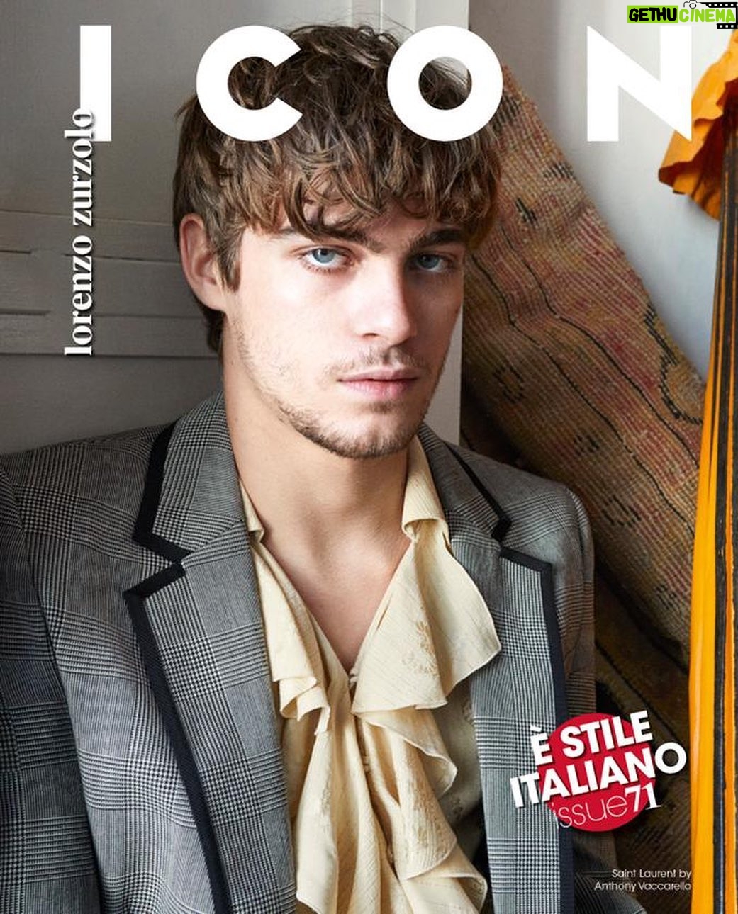 Lorenzo Zurzolo - 346.2K Likes - Thanks @iconmagazine for this amazing cover!
Total look: @ysl by @anthonyvaccarello
Photo by @vanina_sorrenti
Editor in Chief: @andreatenerani
Creative Director: @lucastoppinistudio
Styling: @edoardocaniglia
Grooming: @giulioordonselli
Casting director: @vanessa.contini_
Producer: @leahcosgriff
Press office: @giannigallipress @therumorsufficiostampa
@fabriziorossimarcelli @fferretti3
#ICON #ICONmagazine