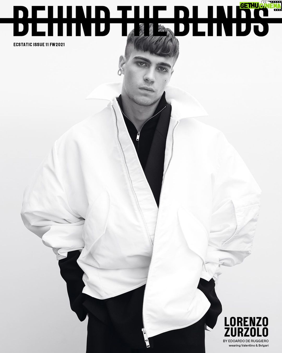 Lorenzo Zurzolo Instagram - Thanks to @behindtheblinds for the new cover 🙏❤️ Ph @edoardodr And styled by @jonathan_huguet Jewels: @bulgari Total look: @maisonvalentino Editor-In-Chief @badmickey Interview by @fashionist76 Casting by @imagemachine Production by #RiccardoMagno at #MagmaProductions Hair by #AlessandroRocchi @alessandrorocchi Make-up by #NicolettaPinna @nikipinna #Rome #LorenzoZurzolo #BehindTheBlindsMagazine #BTB11