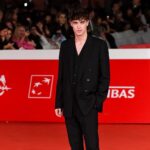Lorenzo Zurzolo Instagram - “Diabolik - chi sei?” premiere by Manetti bros @romacinemafest Dal 30 novembre al cinema ! ❤️Grazie @01distribution @mompracemfilm @rai_cinema @mmanetti Total look: @gucci by @sabatods Special thanks to: @fabriziorossimarcelli @giannigallipress @fferretti3 @tizianasolito @marcopenna1974