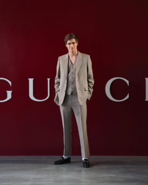 Lorenzo Zurzolo Instagram - We did it Ancora ❤️

 @gucci @sabatods