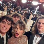 Lorenzo Zurzolo Instagram - No words to describe the emotion I am feeling here at 95th Oscar night in Los Angeles as part of the cast of EO by the great Maestro Jerzy Skolimowski, nominated for Best International Feature Film. Best of luck to EO and all fingers crossed for tonight!!! 😬😬 Total look @gucci Hair and make up @guccibeauty
